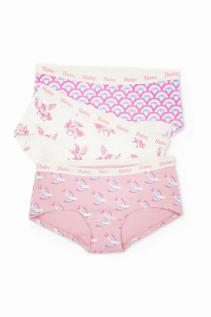 Hatley 3-Pack Assorted Briefs Girls Underwear (Size 2-3Y left)