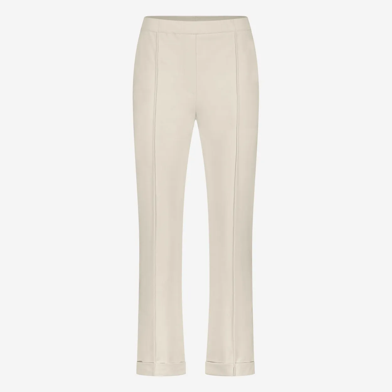 IrenaN structure technical jersey pants | Light Sand