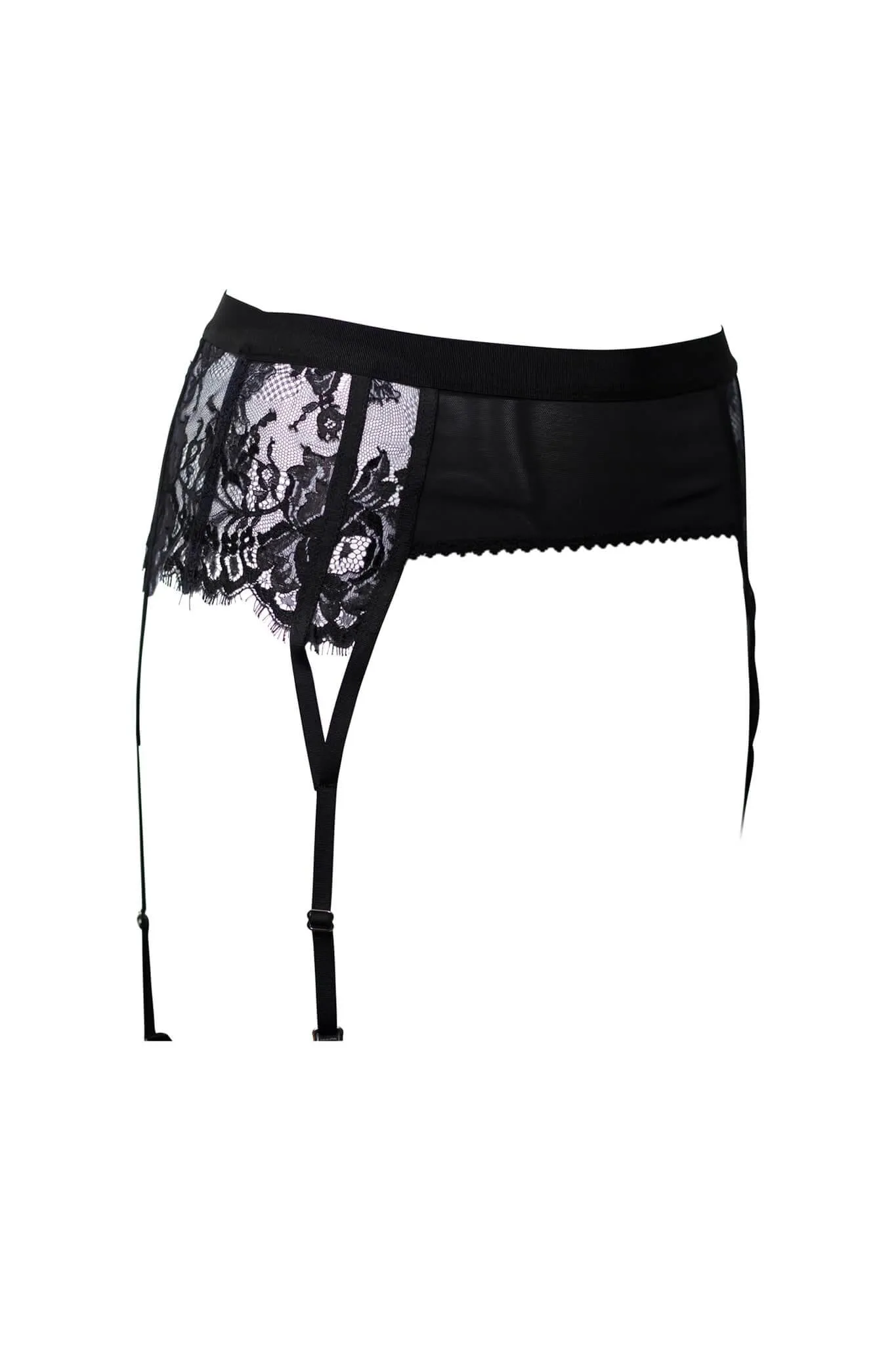 Jasmin Lace Garter Belt