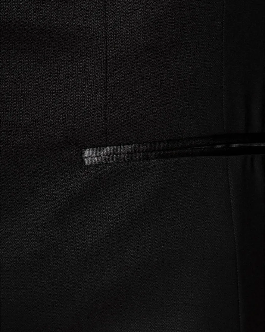 JOE BLACK F6447 BLACK SLOAN TUXEDO JACKET