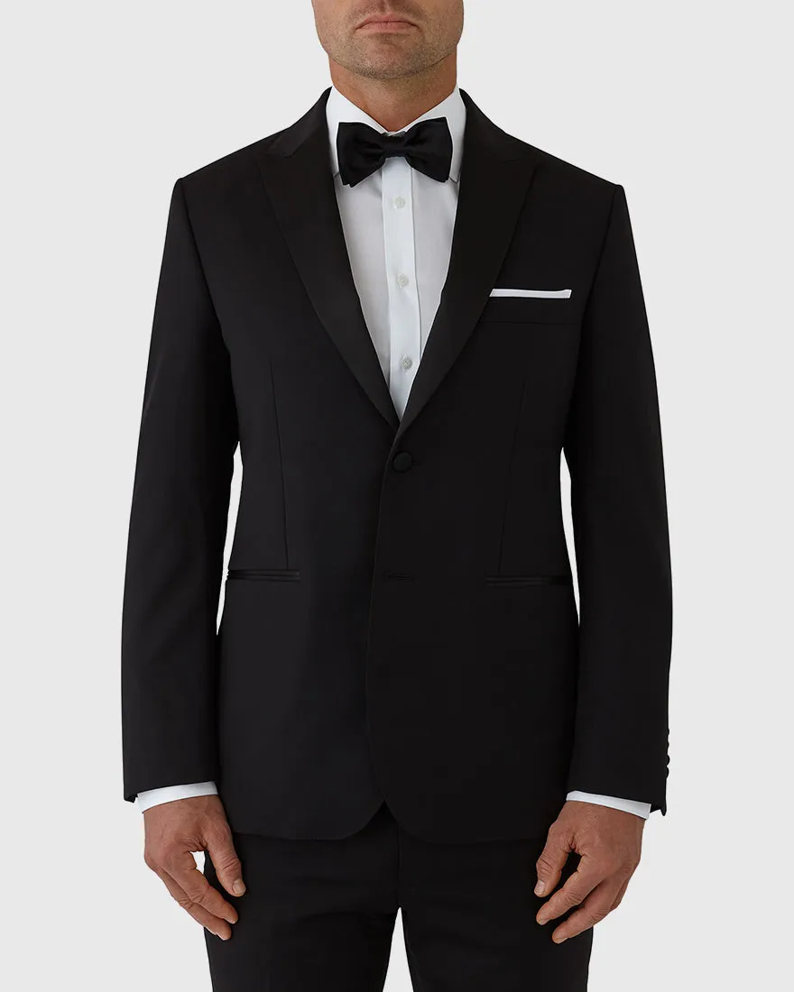 JOE BLACK F6447 BLACK SLOAN TUXEDO JACKET