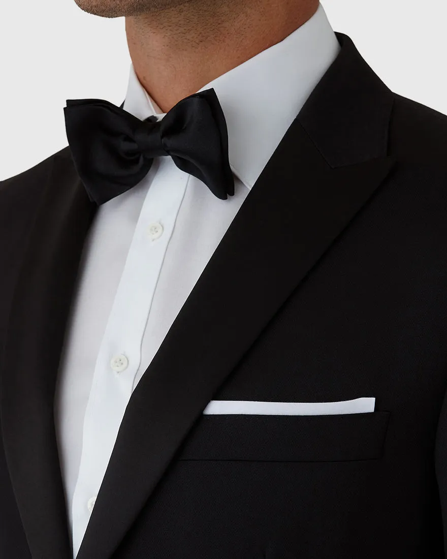 JOE BLACK F6447 BLACK SLOAN TUXEDO JACKET