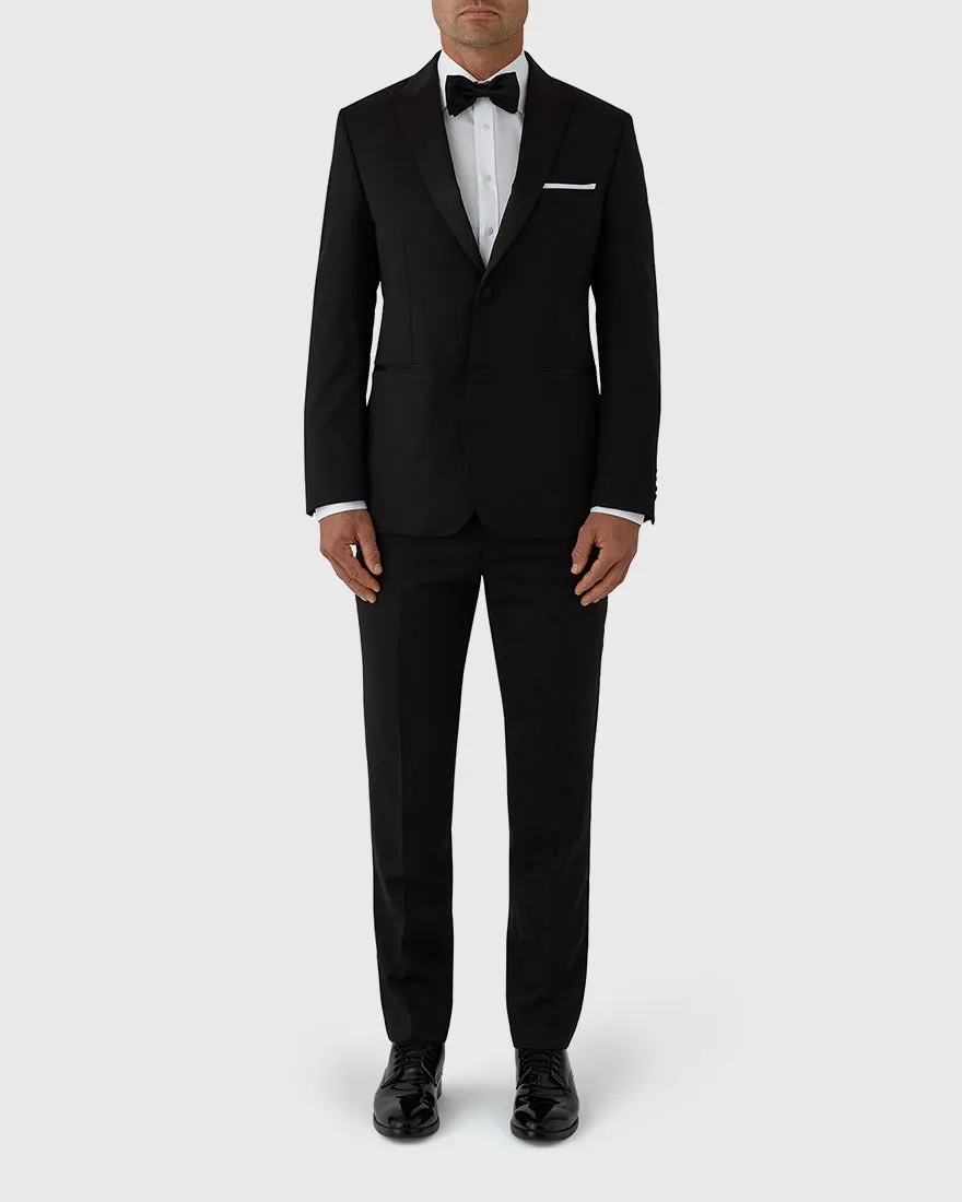 JOE BLACK F6447 BLACK SLOAN TUXEDO JACKET