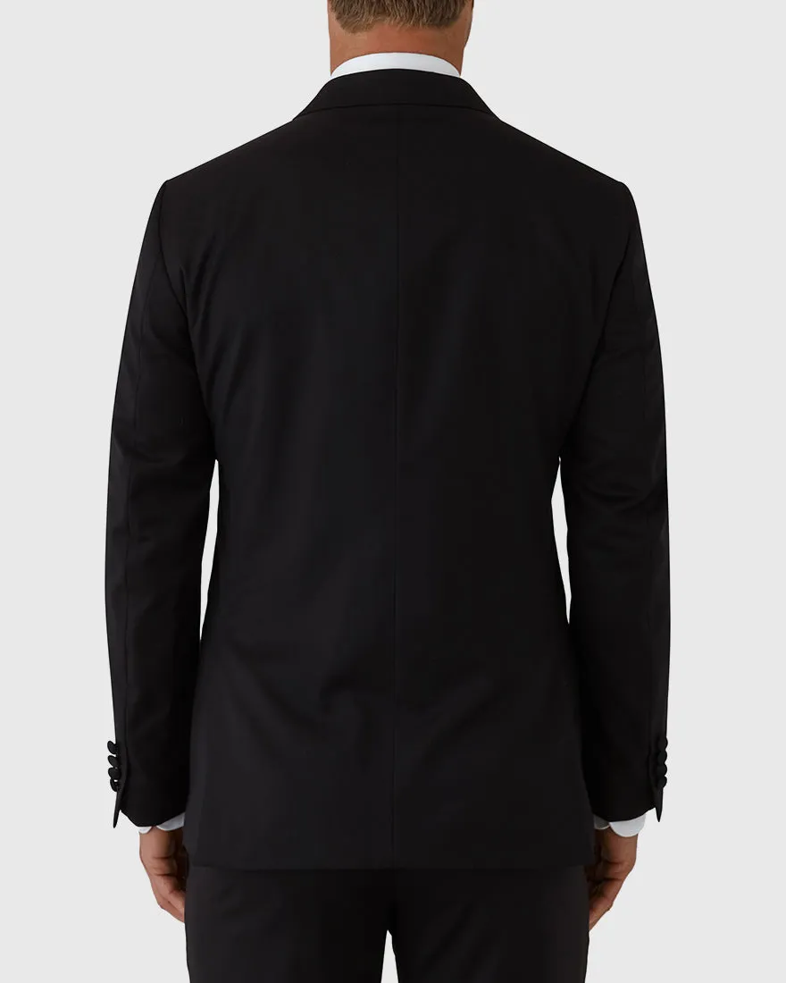 JOE BLACK F6447 BLACK SLOAN TUXEDO JACKET