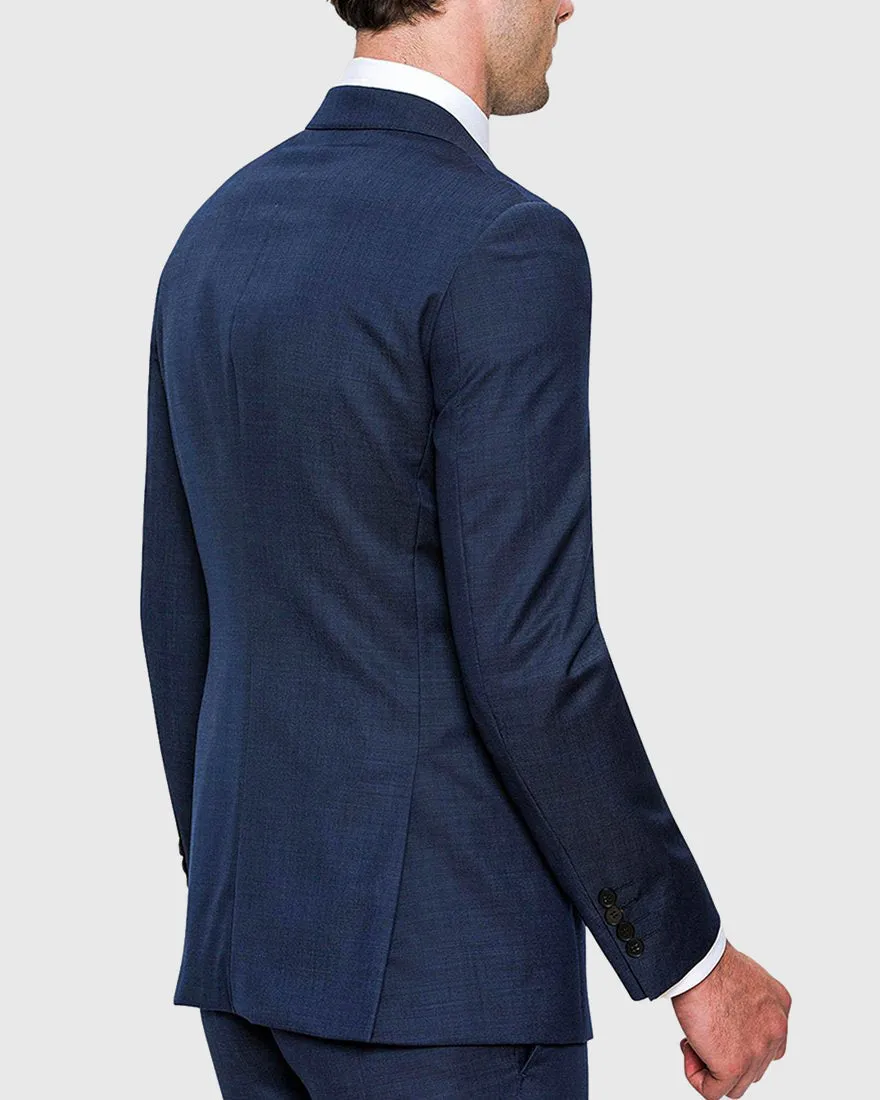 JOE BLACK FJD025 BLUE MISSION SUIT JACKET