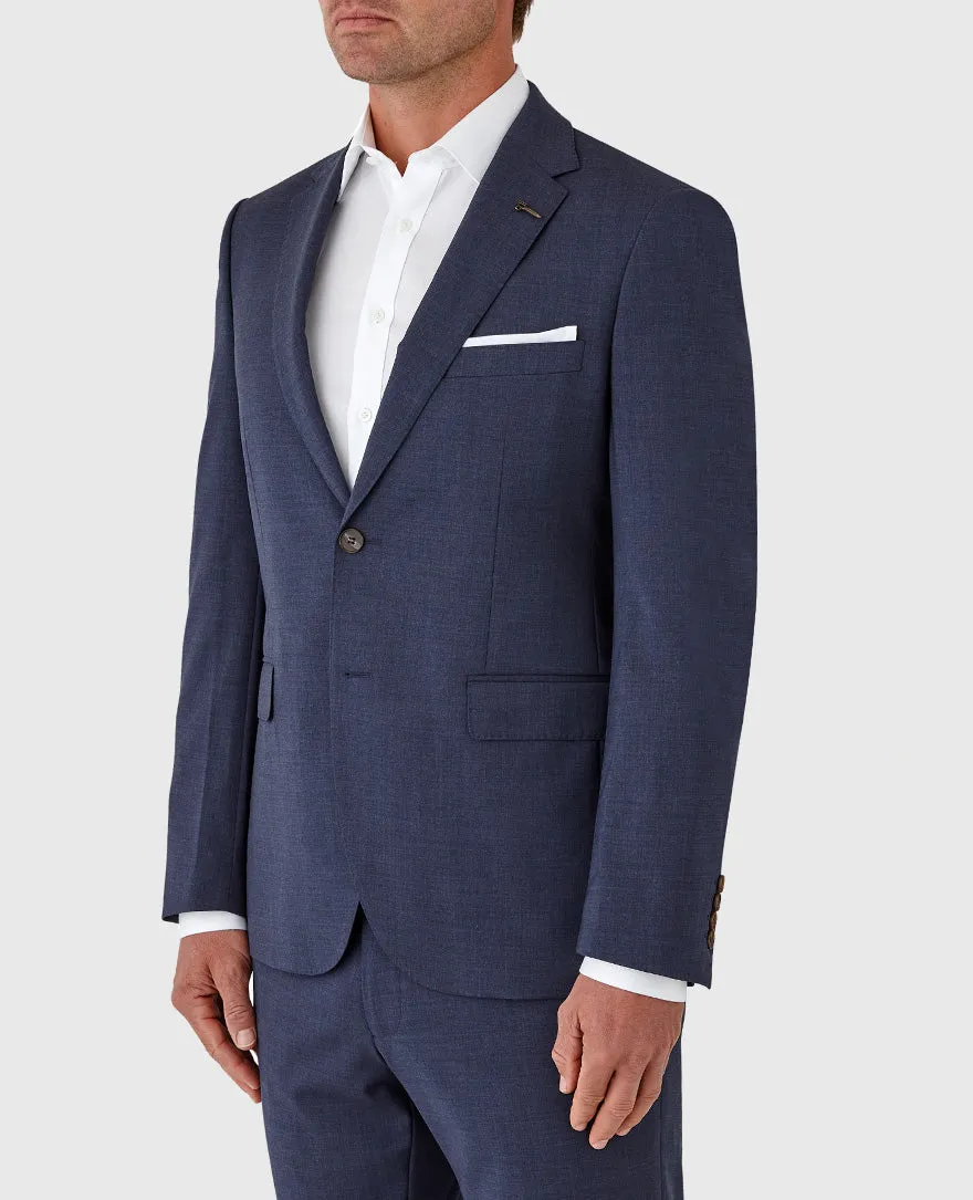 JOE BLACK FJQ826 DENIM ARMORY SUIT JACKET