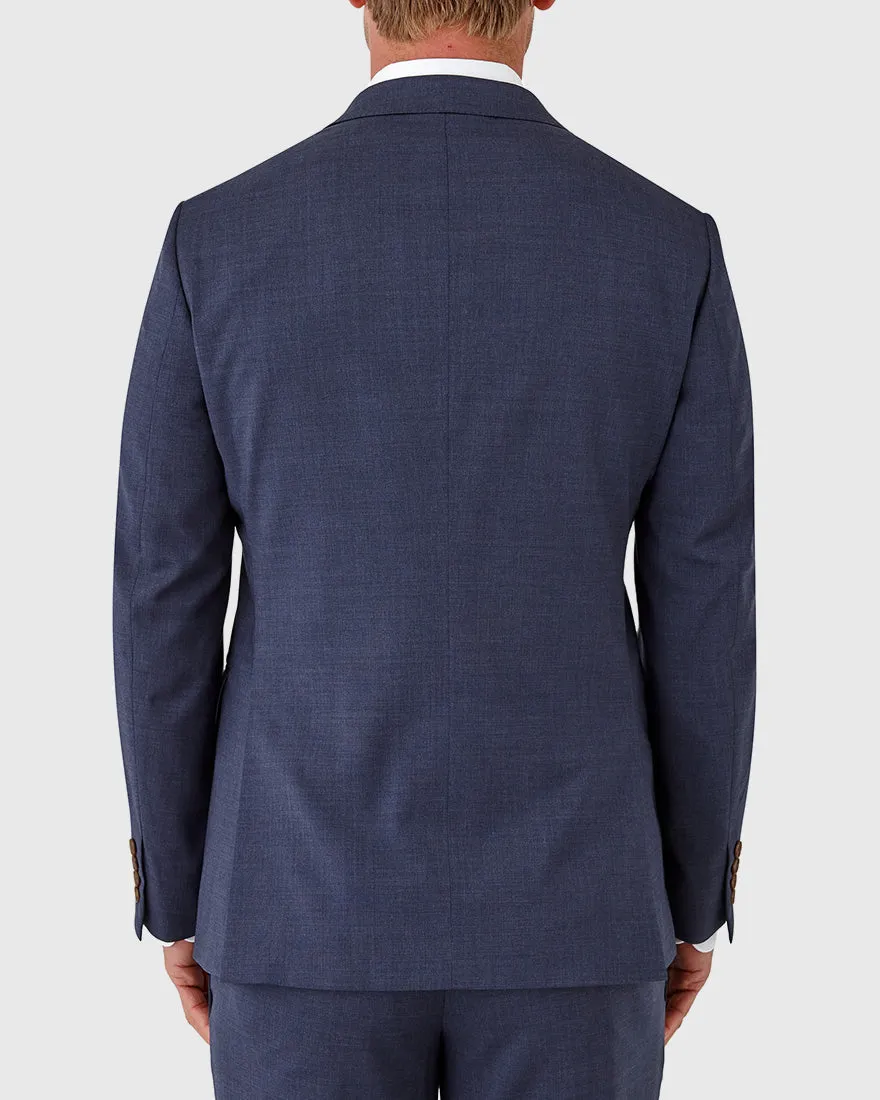 JOE BLACK FJQ826 DENIM ARMORY SUIT JACKET