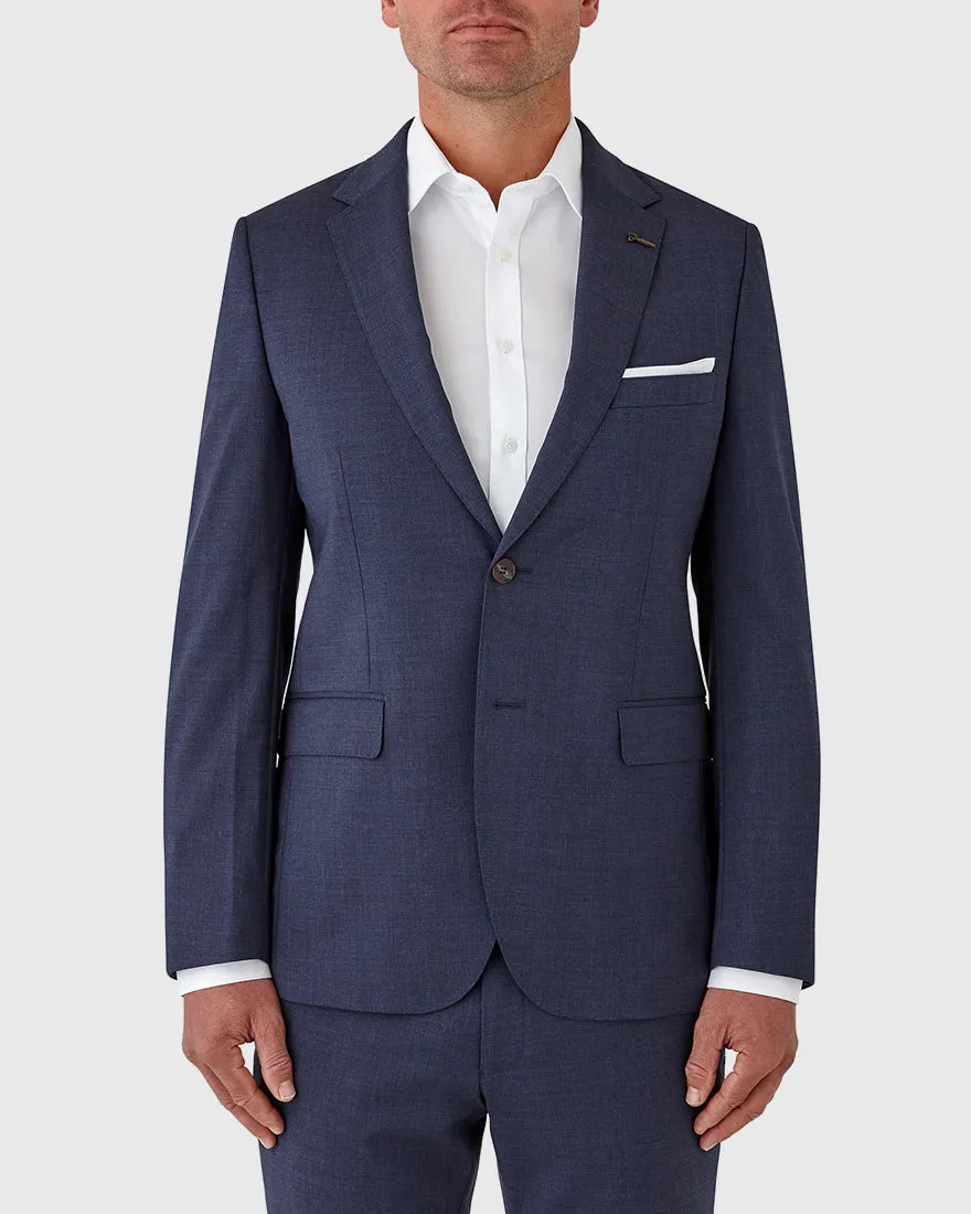 JOE BLACK FJQ826 DENIM ARMORY SUIT JACKET