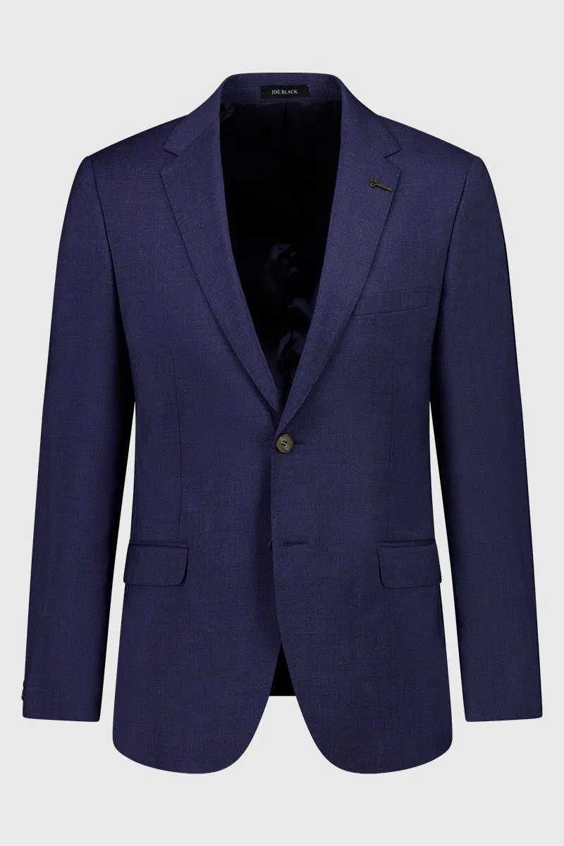 JOE BLACK FJQ826 DENIM ARMORY SUIT JACKET