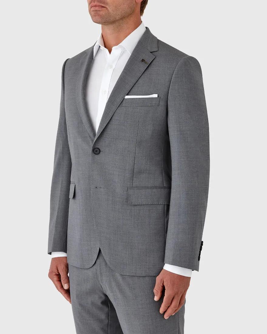 JOE BLACK FJQ826 GREY ARMORY SUIT JACKET