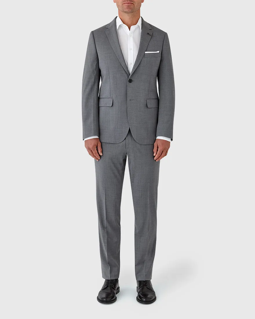 JOE BLACK FJQ826 GREY ARMORY SUIT JACKET