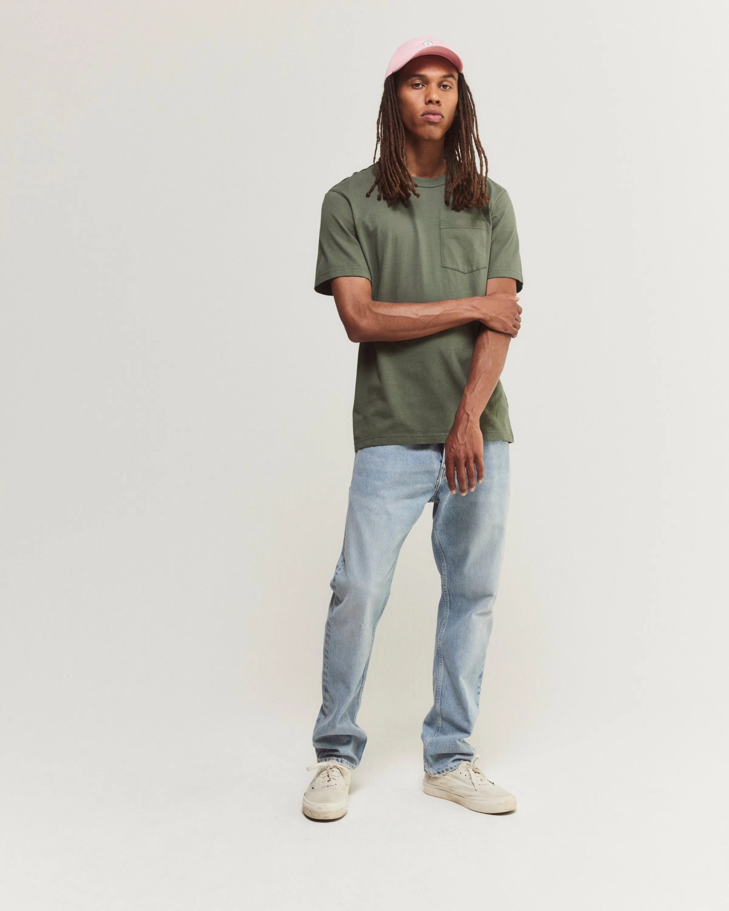 John Pocket Tee Jade