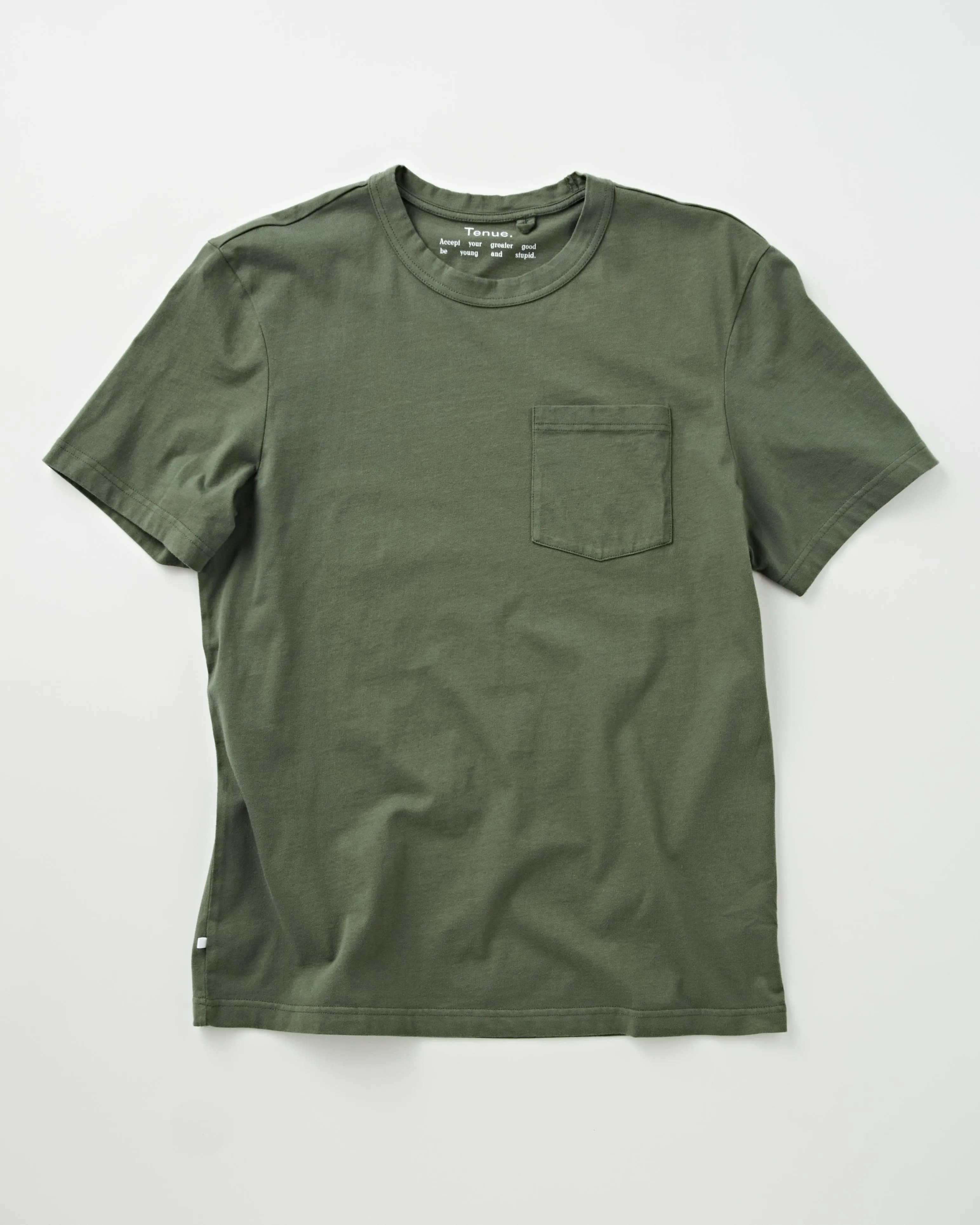 John Pocket Tee Jade