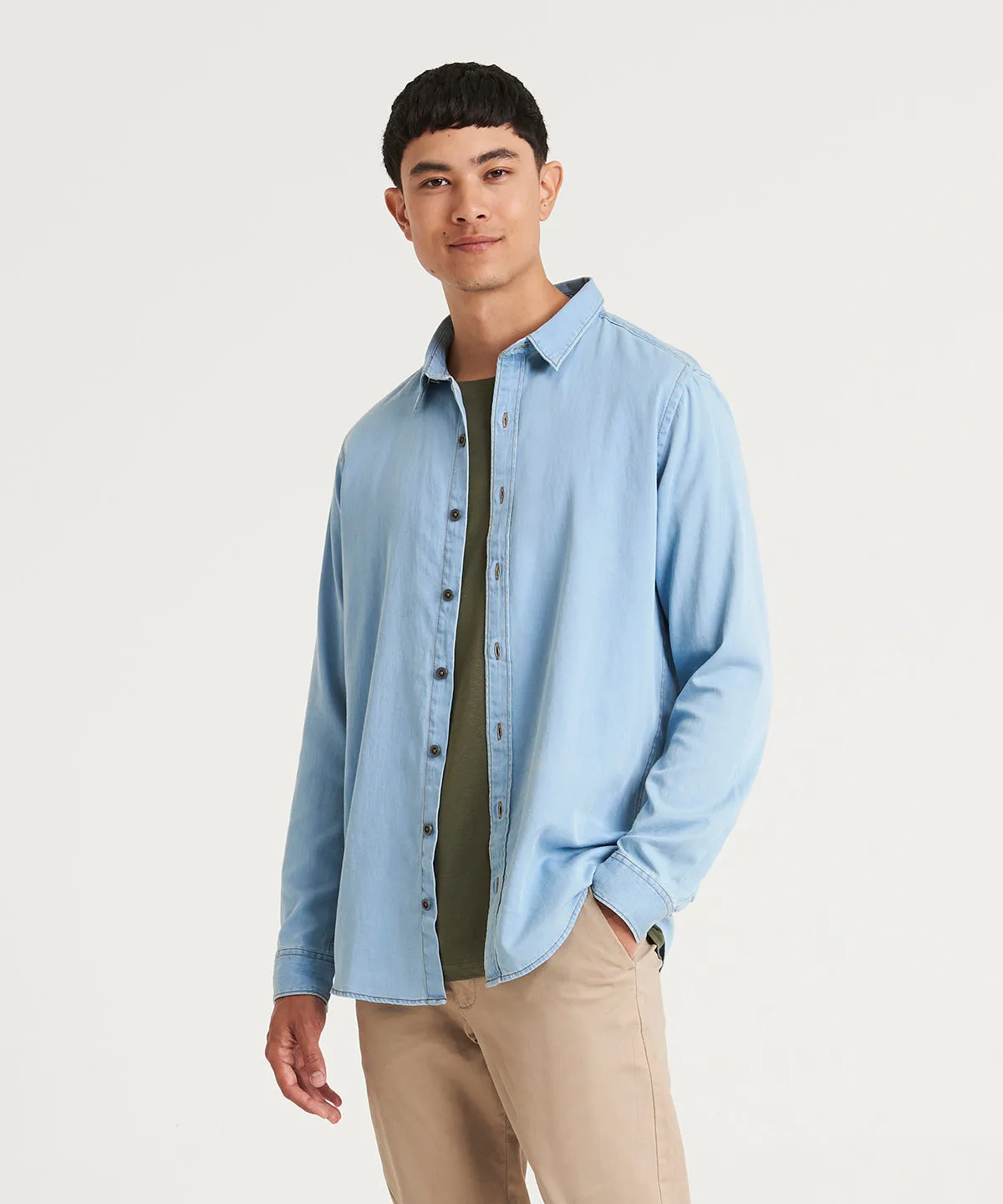 Light Blue - Jack denim shirt