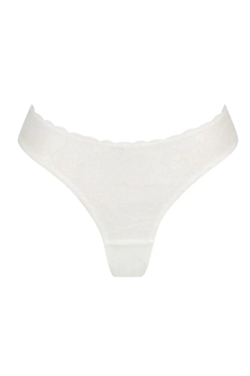 Maverick Brief White