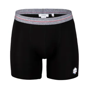 MEN'S MERINO WOOL BOXERS -10  30°C OGARUN, black