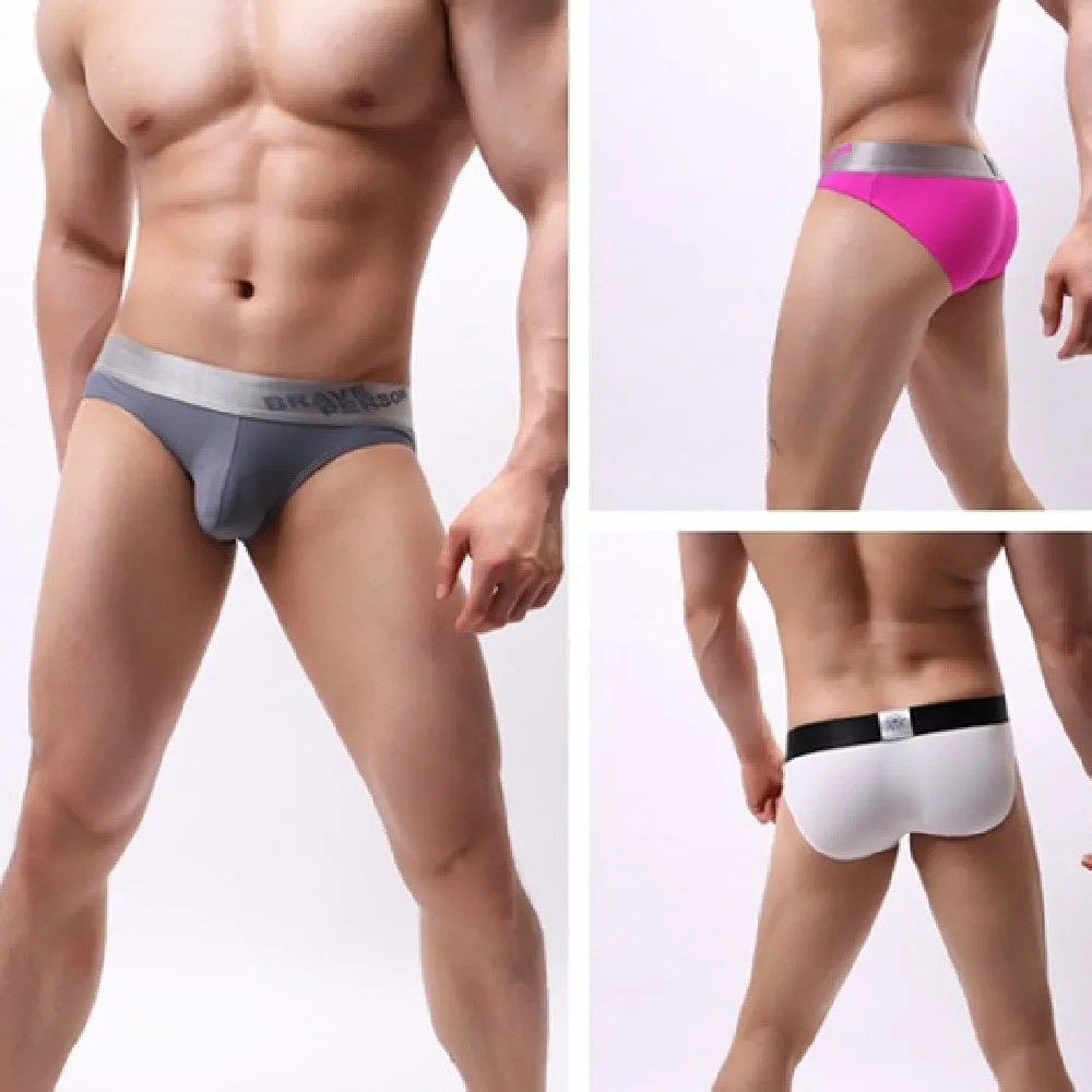 Men's Underwear Sports Casual Briefs