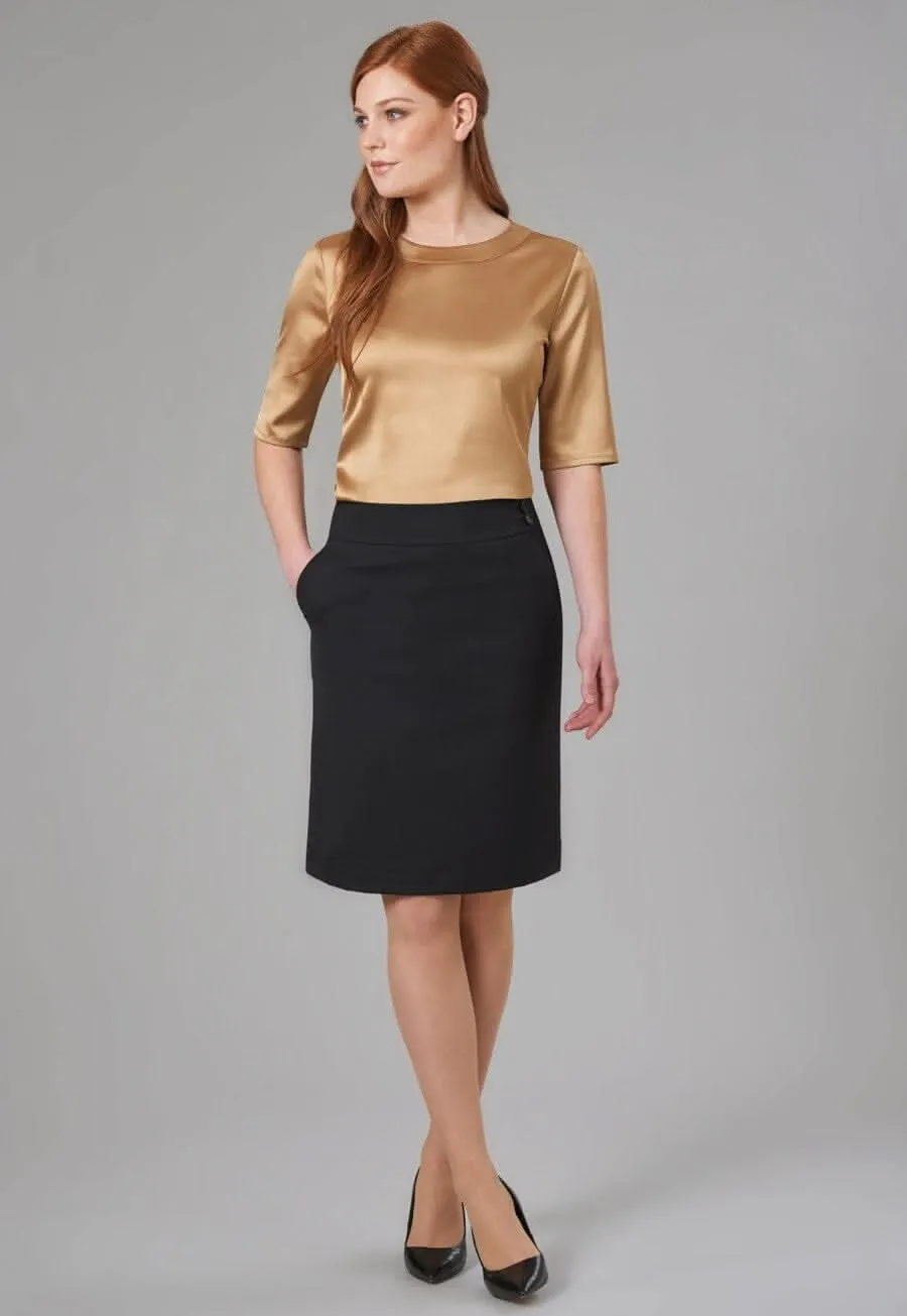 Merchant A-Line Skirt