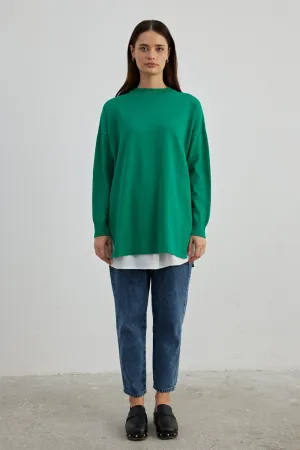 MRW Dina Tunic Green