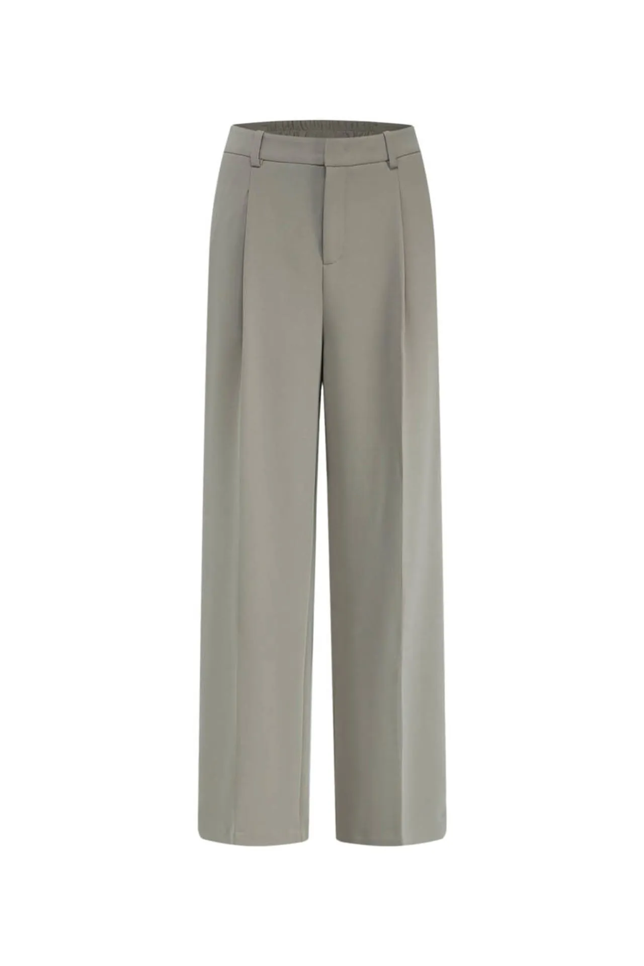 Multi-Way Stretch Relaxed Straight Leg Pants