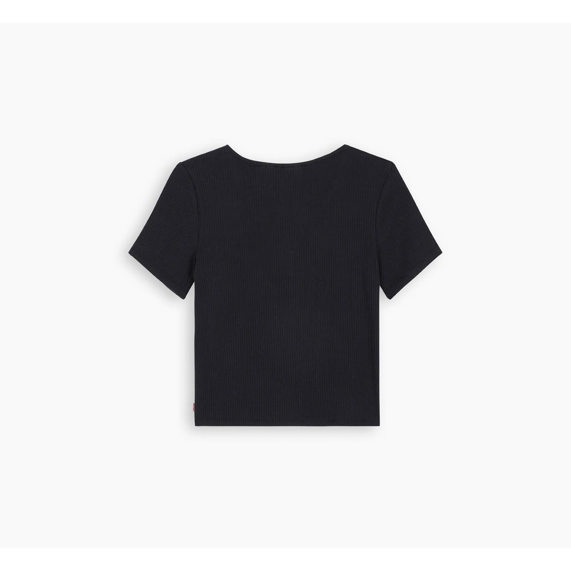 MUSE SS TEE CAVIAR COTTON POLY