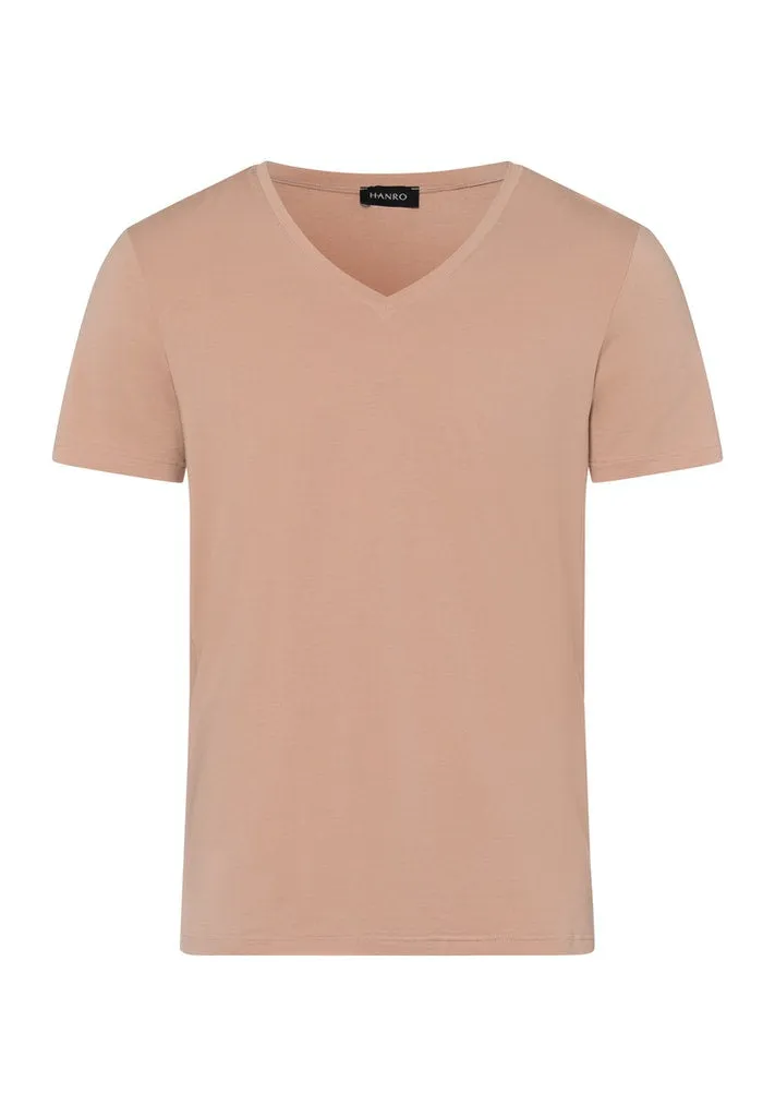 Neutral Cotton Superior V-Neck