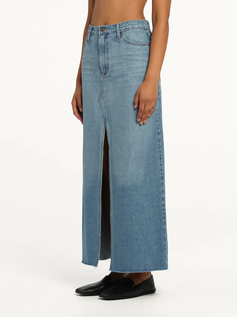 Nobody Denim Roxanne Skirt in Liberty