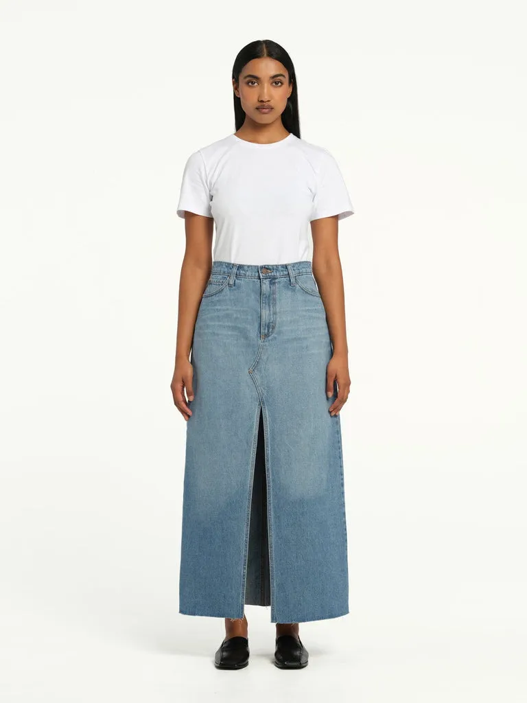 Nobody Denim Roxanne Skirt in Liberty