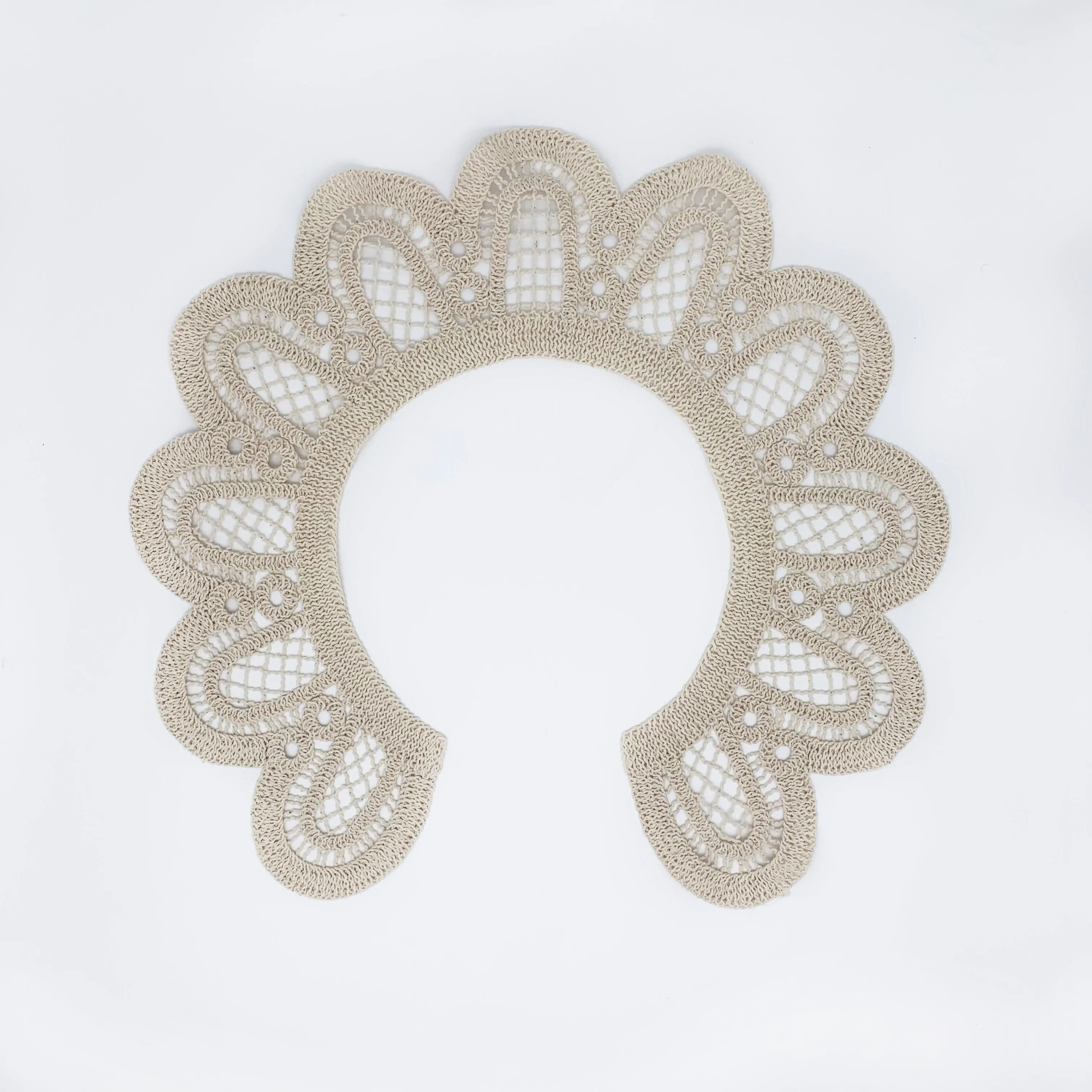 OEKO-TEX BSCI Embroidery collar NFD22B001