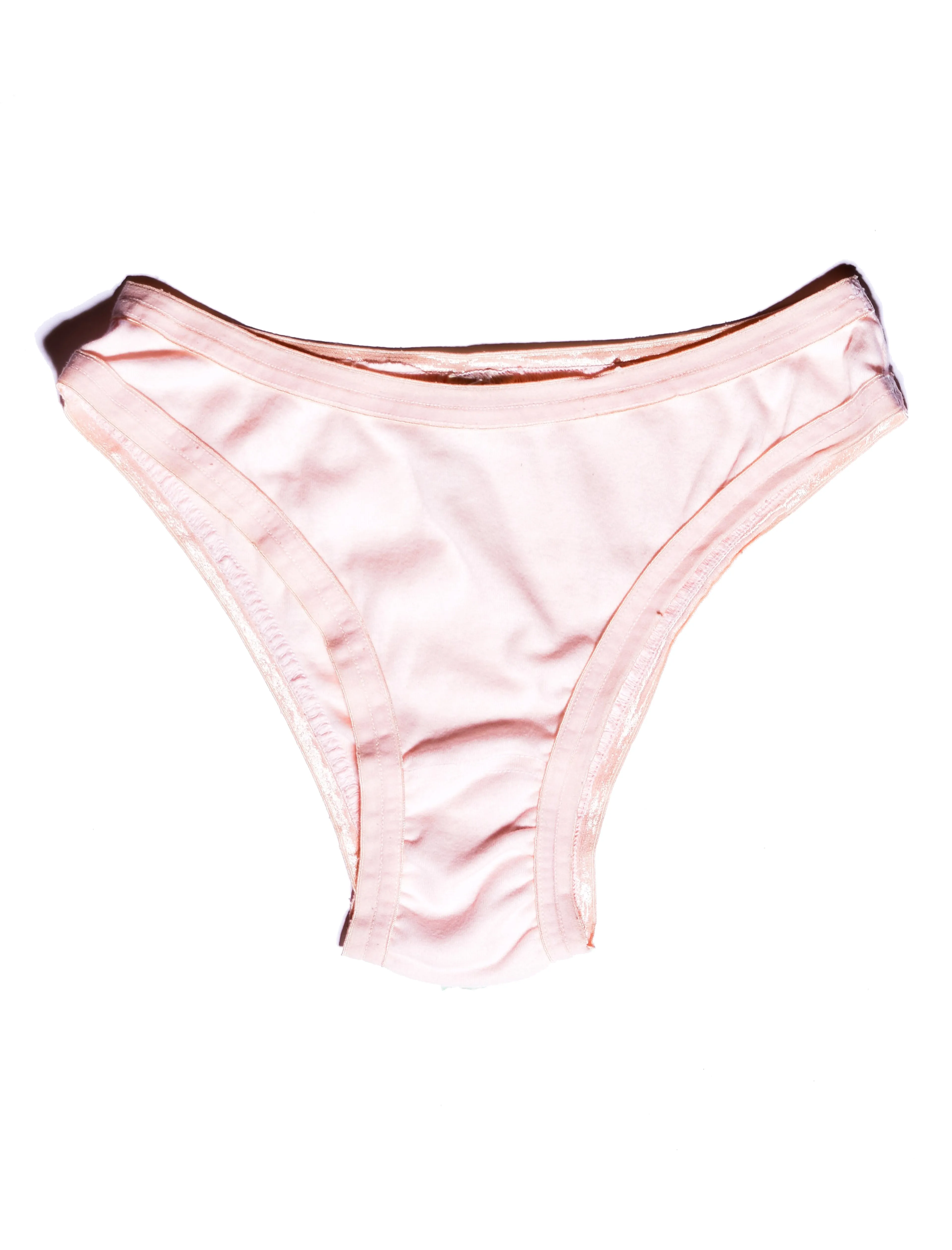 Organic Cotton Bikini Panty • Blush