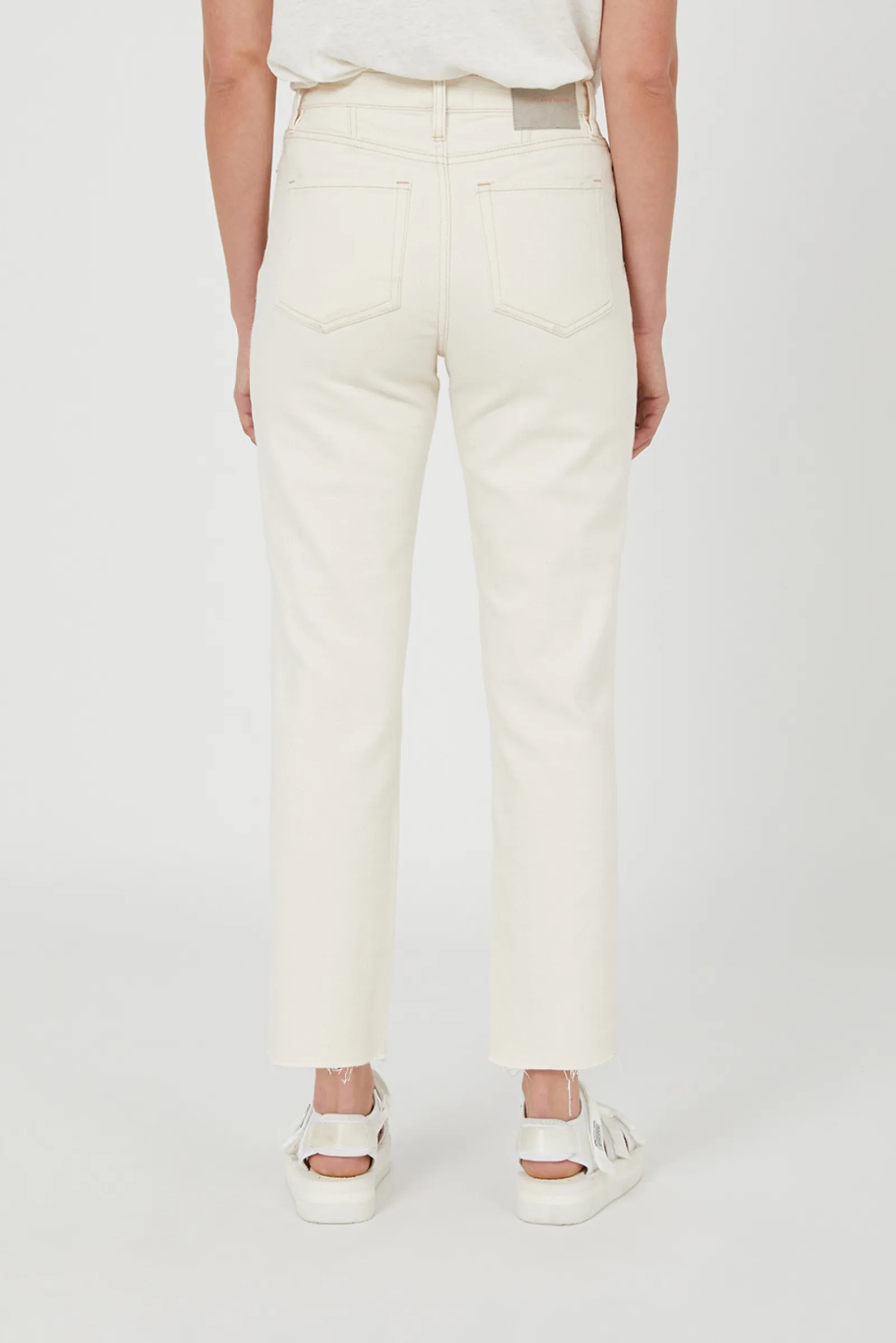 Outland Zoe Jeans -Ecru