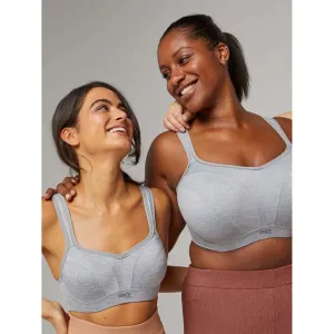 Panache Wired Sports Bra - Grey