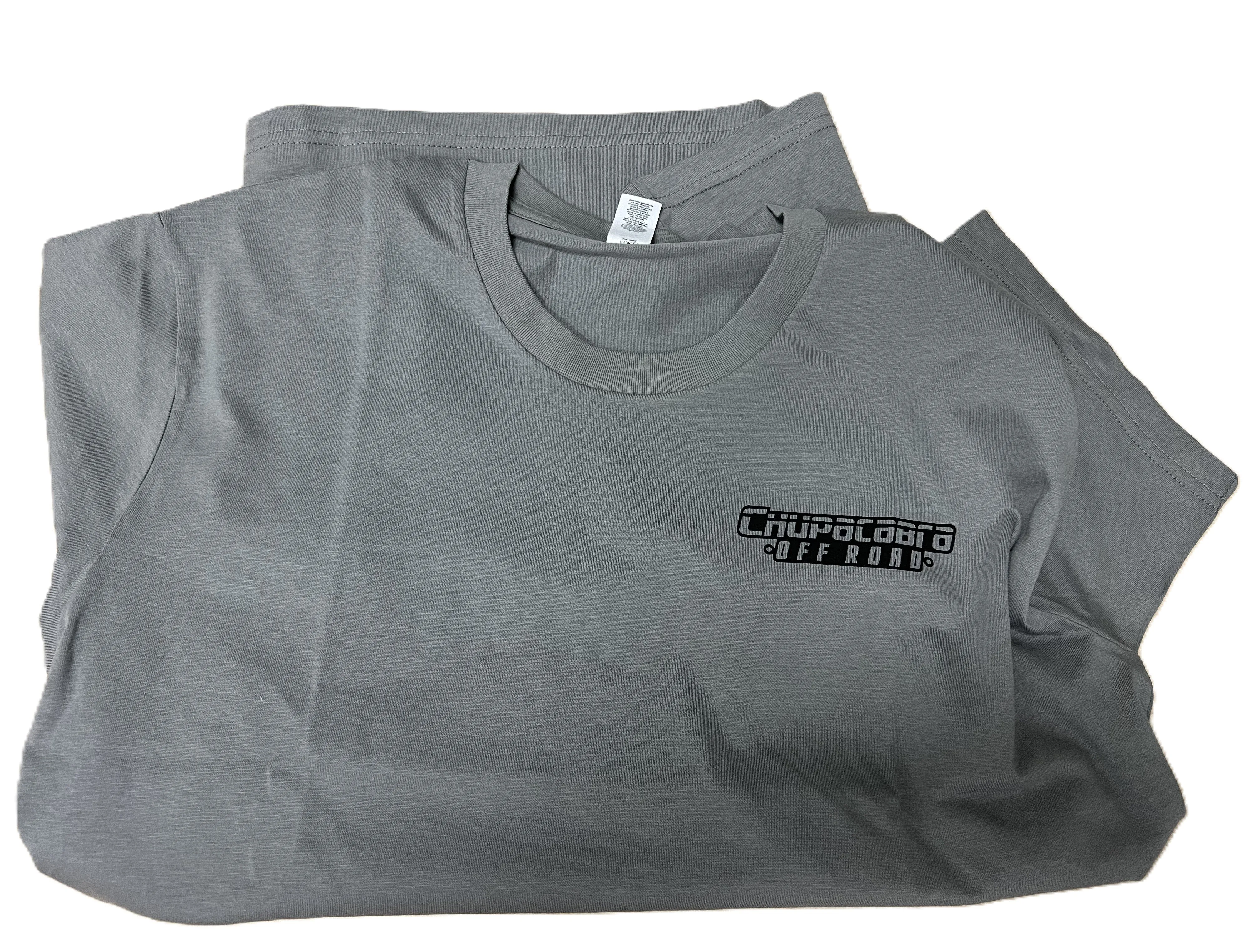 Premium Frame Unisex Grey T-Shirt