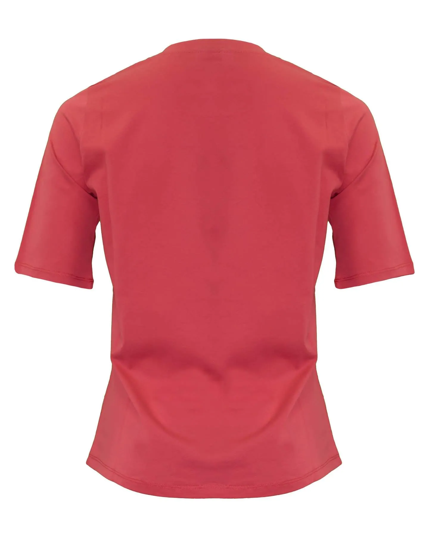 Raspberry Cotton T-Shirt