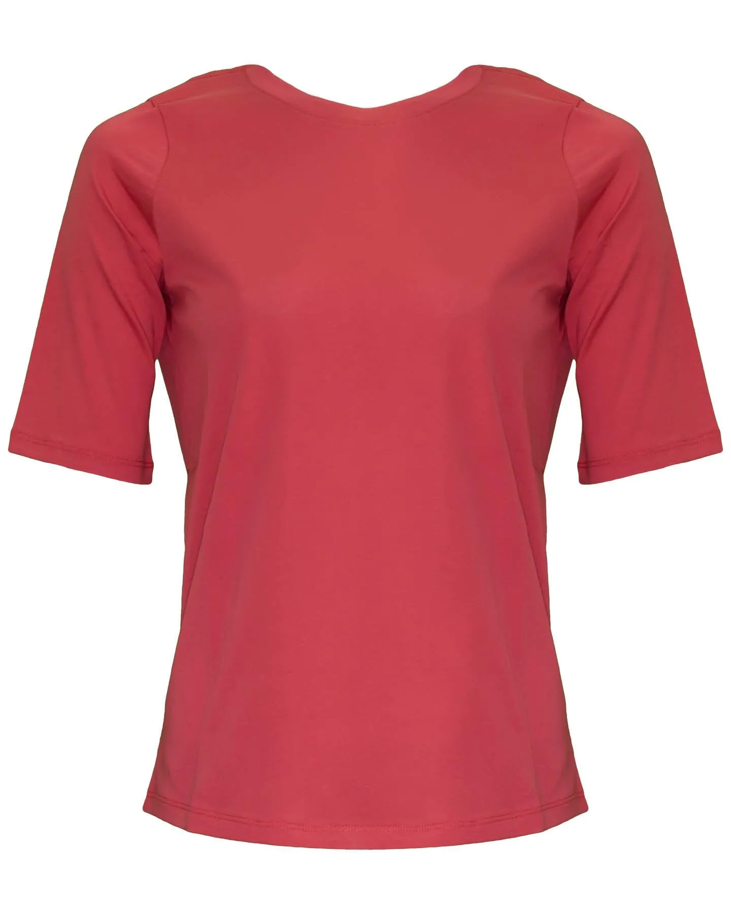 Raspberry Cotton T-Shirt