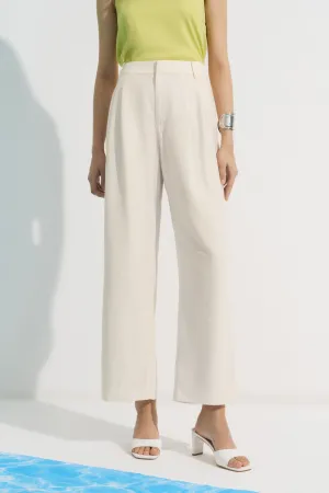 Relaxed Straight Leg Pants