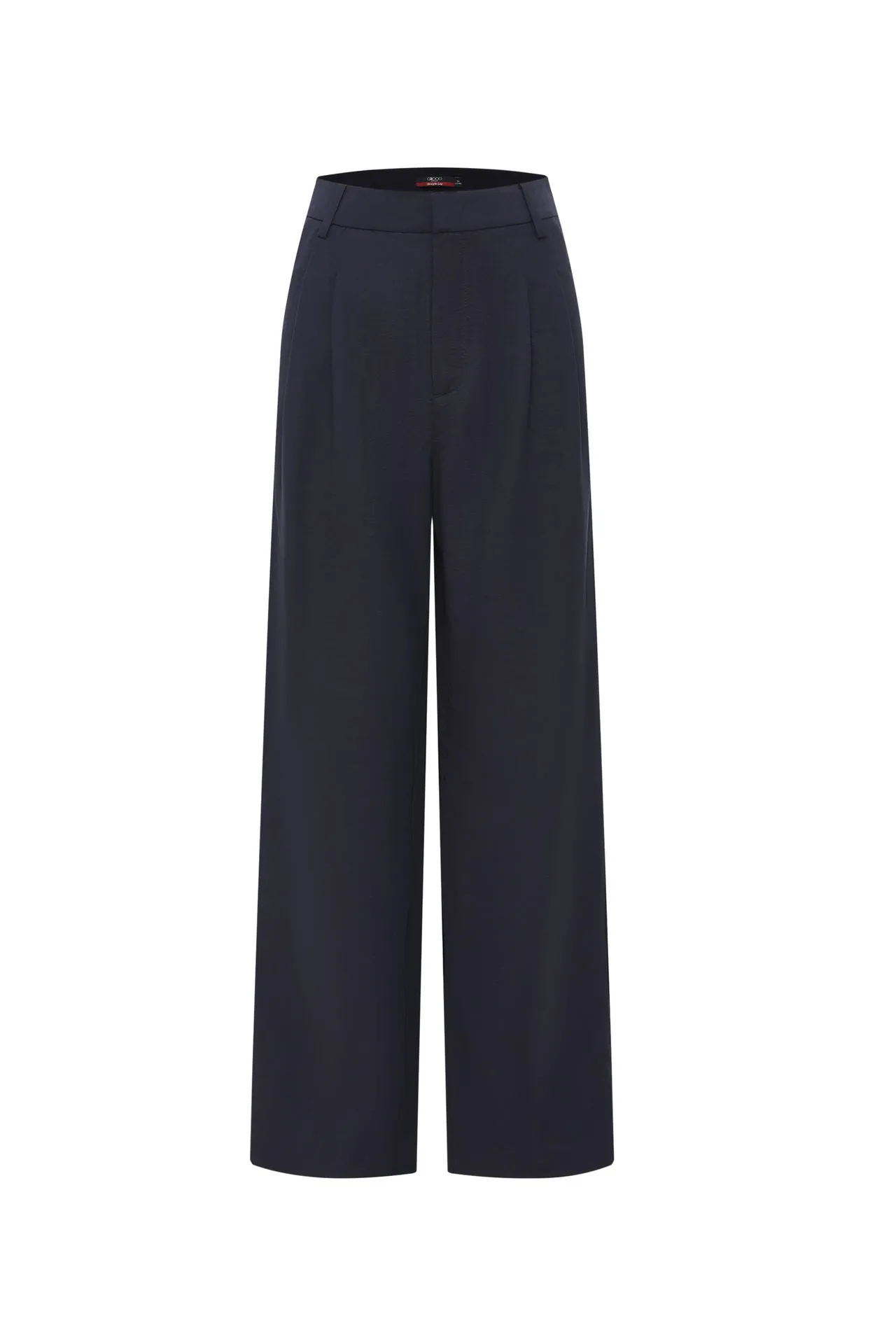 Relaxed Straight Leg Pants