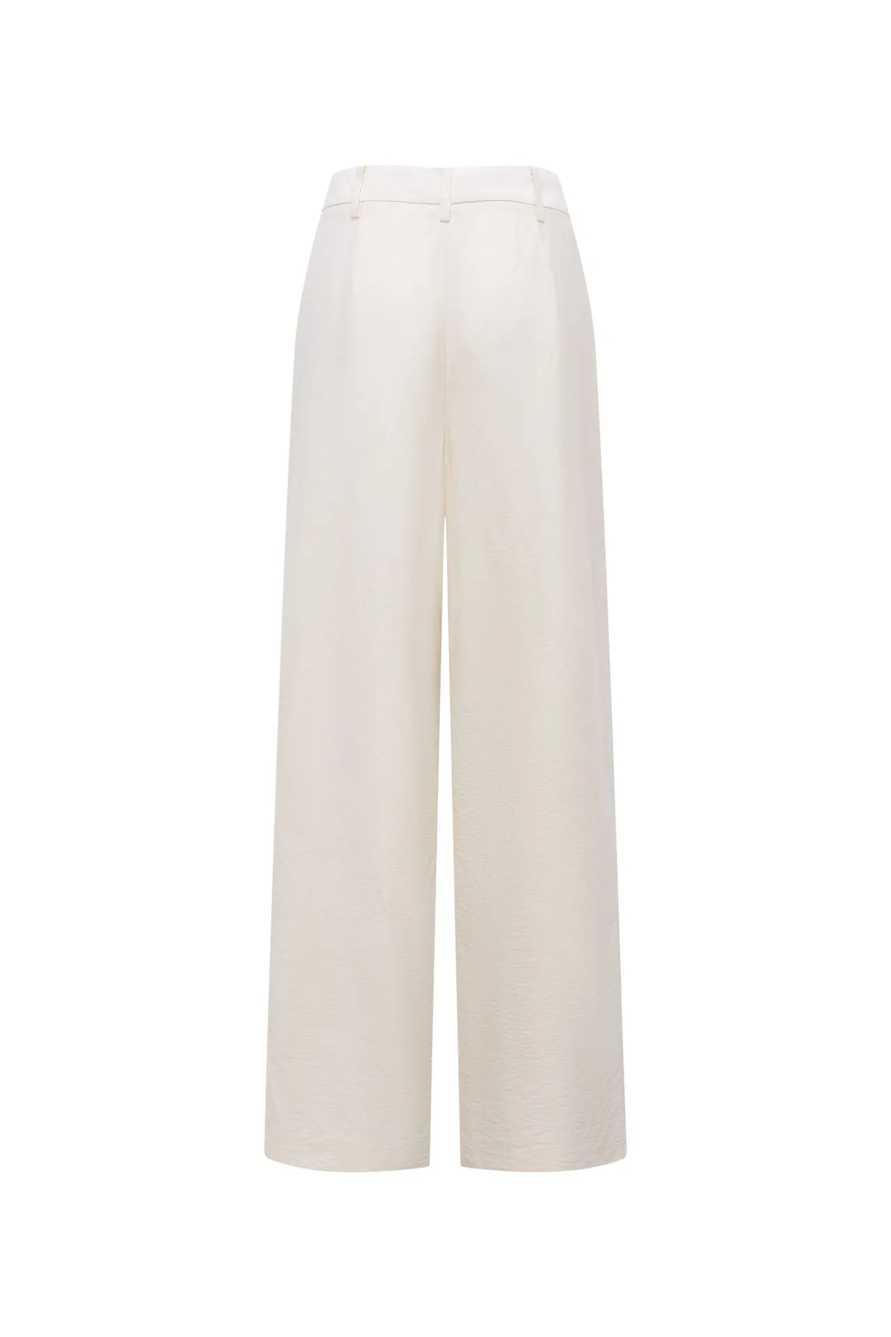 Relaxed Straight Leg Pants