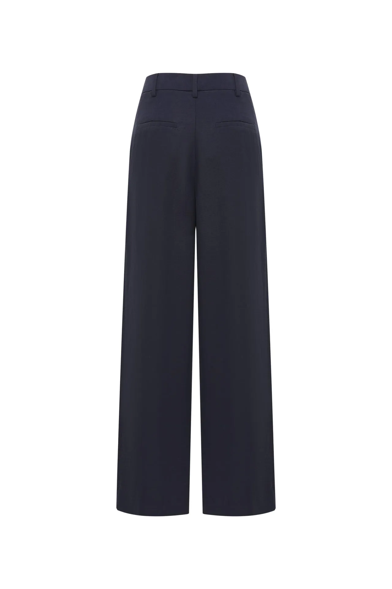 Relaxed Straight Leg Pants