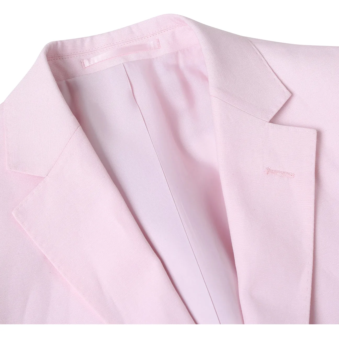 RENOIR 2-Piece New Slim Fit Suit Pink 611-4