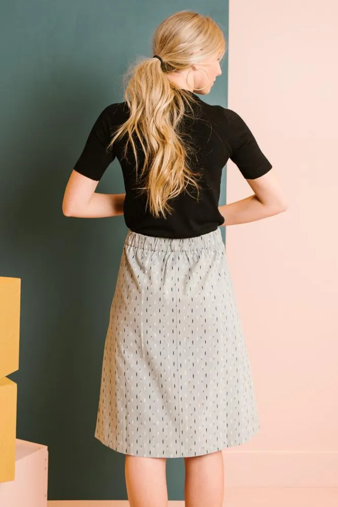 Salty Kisses Patterned Skirt