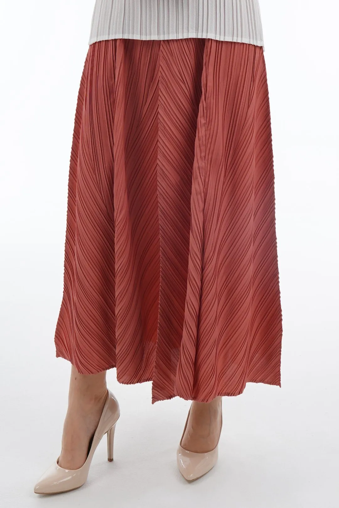 Samara Begonia A-Line Skirt