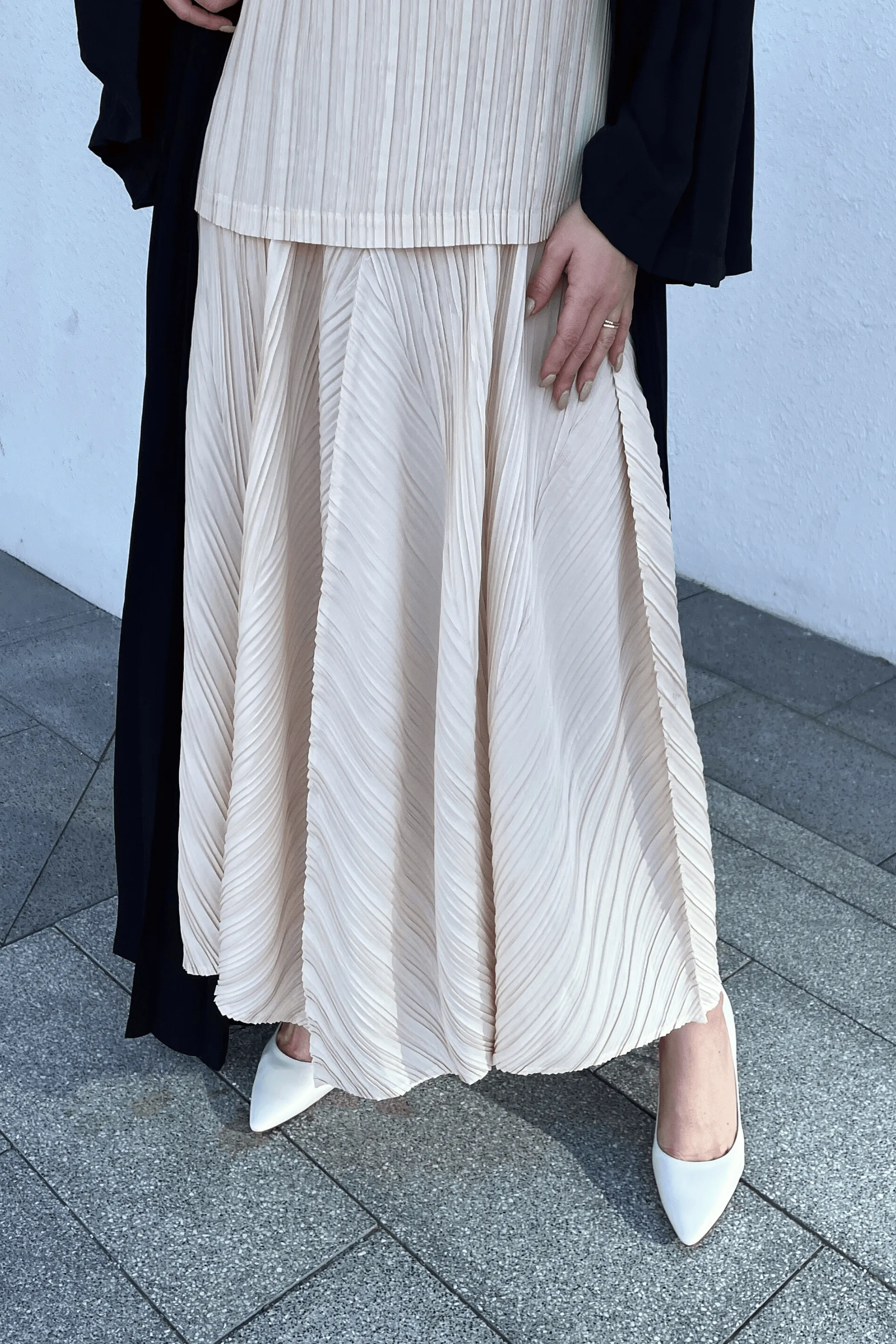 Samara Begonia A-Line Skirt