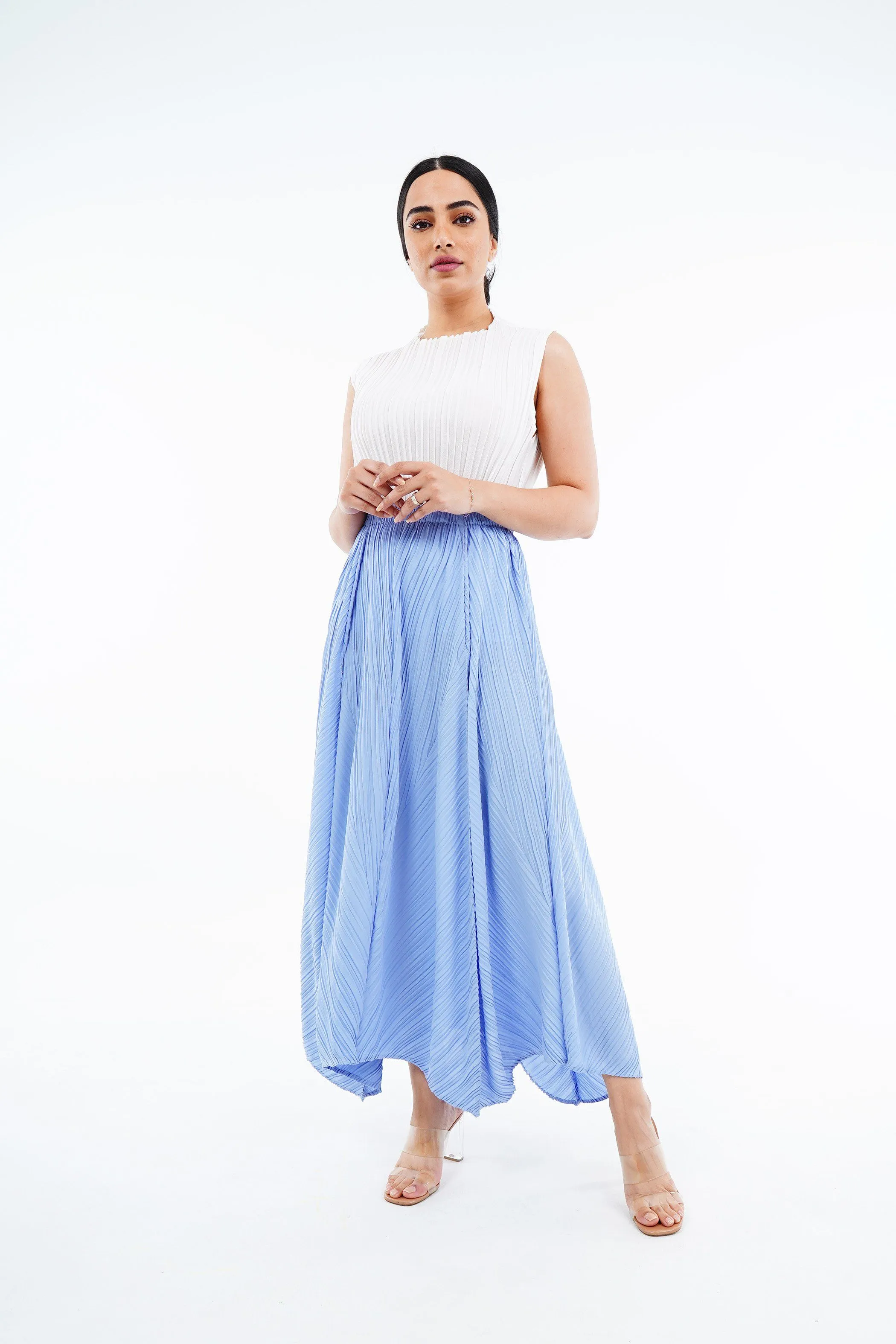 Samara Begonia A-Line Skirt