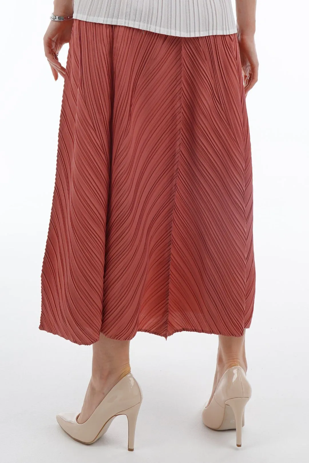 Samara Begonia A-Line Skirt