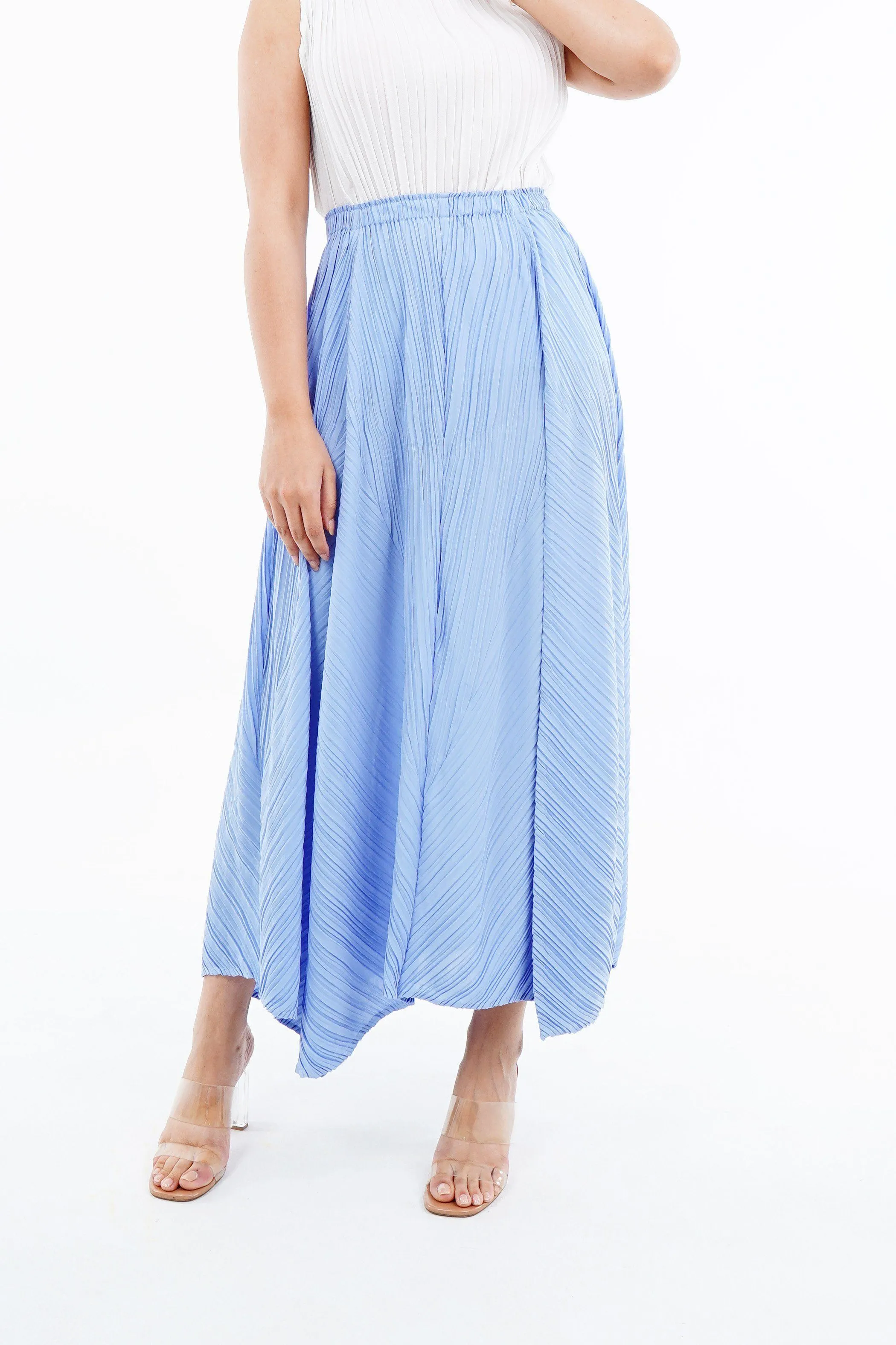 Samara Begonia A-Line Skirt