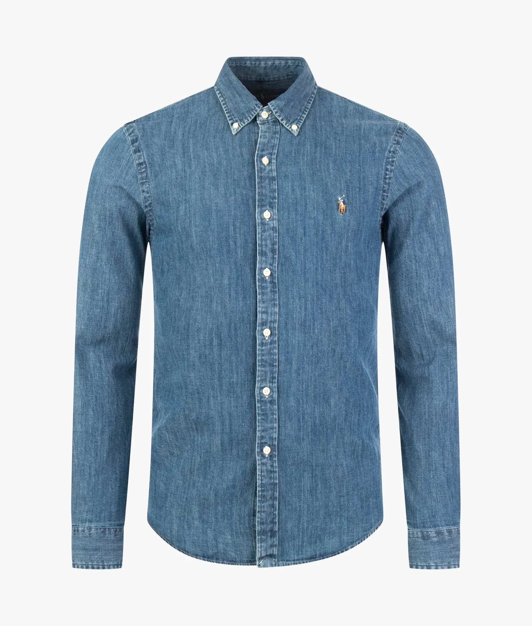 Slim Fit Denim Shirt