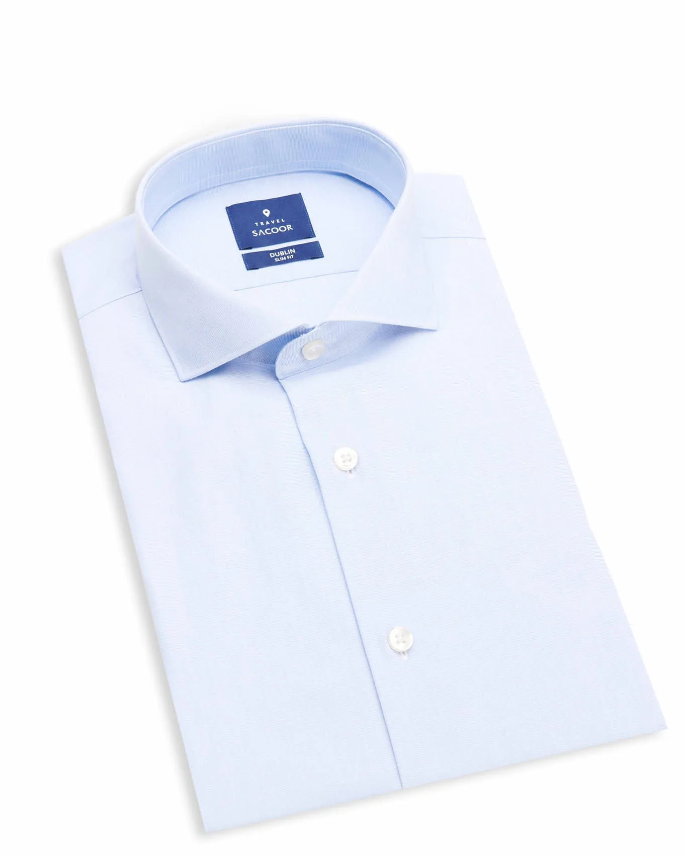 Slim fit non iron cotton formal shirt