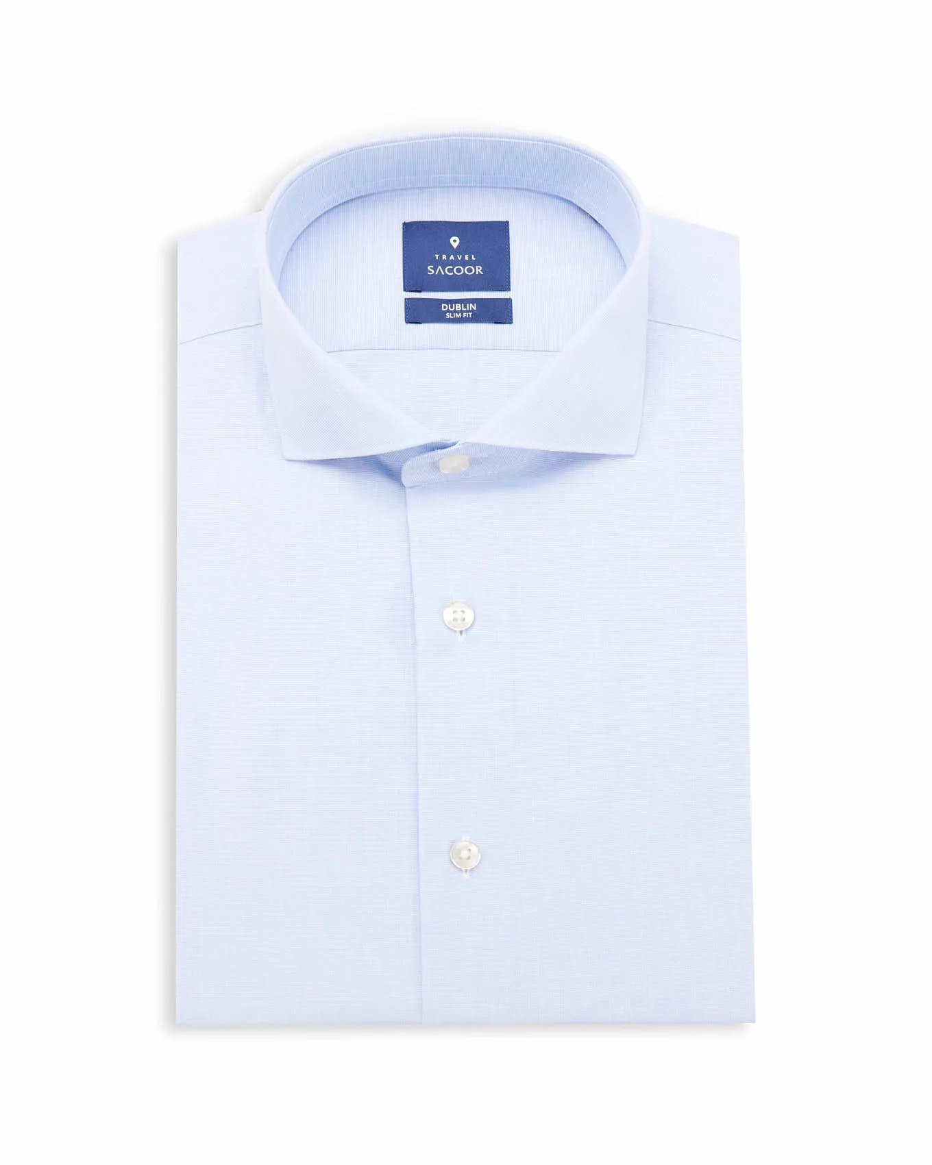 Slim fit non iron cotton formal shirt