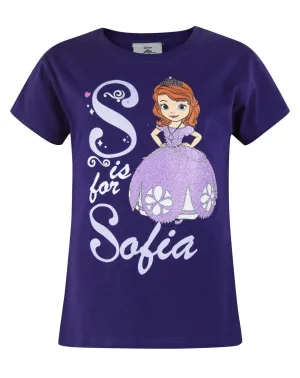 Sofia The First Girl's T-Shirt